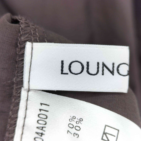 ラウンジドレス Loungedress 25SS フリルオフショル2WAYブラウス レディース FREE
