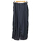 ミズイロインド mizuiro ind 26SS SATIN WIDE CARGO PT サテン ワイド カーゴ パンツ レディース JPN:3
