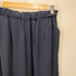 ミズイロインド mizuiro ind 26SS SATIN WIDE CARGO PT サテン ワイド カーゴ パンツ レディース JPN:3