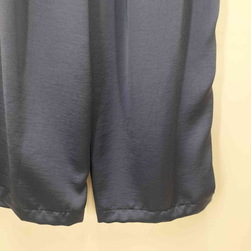 ミズイロインド mizuiro ind 26SS SATIN WIDE CARGO PT サテン ワイド カーゴ パンツ レディース JPN:3