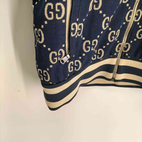 グッチ GUCCI GG ジャガード トラックジャケット メンズ import:XS