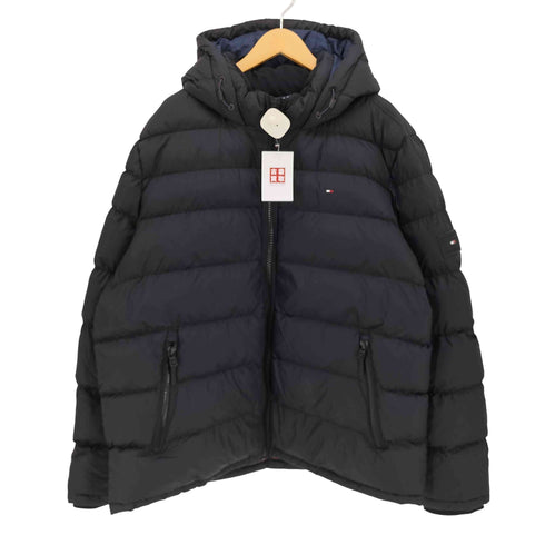 トミーヒルフィガー TOMMY HILFIGER PERFORMANCE HOODY PUFFER JACKET パッファー ジャケット メンズ import:XXL