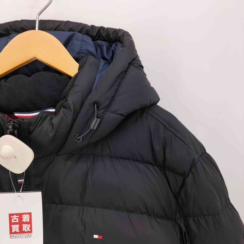 トミーヒルフィガー TOMMY HILFIGER PERFORMANCE HOODY PUFFER JACKET パッファー ジャケット メンズ import:XXL