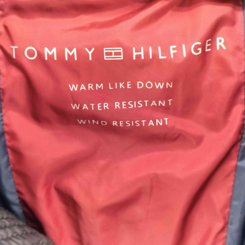 トミーヒルフィガー TOMMY HILFIGER PERFORMANCE HOODY PUFFER JACKET パッファー ジャケット メンズ import:XXL