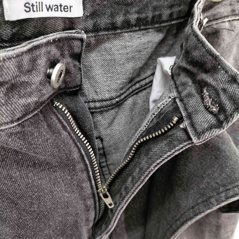 Still Water ウォッシュギミックパンツ メンズ XL