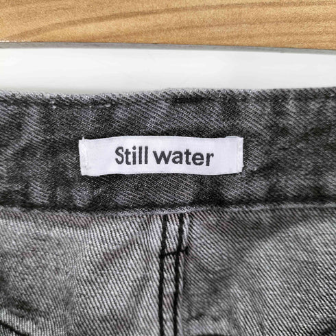 Still Water ウォッシュギミックパンツ メンズ XL