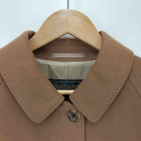 バーバリーズ BURBERRYS 90S ウール ステンカラー コート レディース 9AR