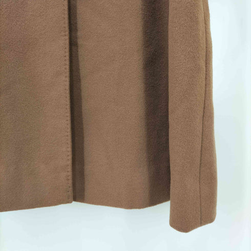 バーバリーズ BURBERRYS 90S ウール ステンカラー コート レディース 9AR
