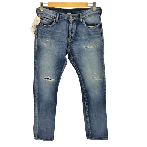 ロンハーマンカルフォルニア Ron Herman California クラッシュ加工デニムパンツ メンズ S
