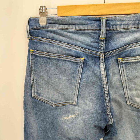ロンハーマンカルフォルニア Ron Herman California クラッシュ加工デニムパンツ メンズ S