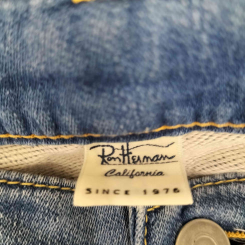 ロンハーマンカルフォルニア Ron Herman California クラッシュ加工デニムパンツ メンズ S