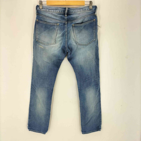 ロンハーマンカルフォルニア Ron Herman California ダメージ リペア加工 ストレートデニム メンズ