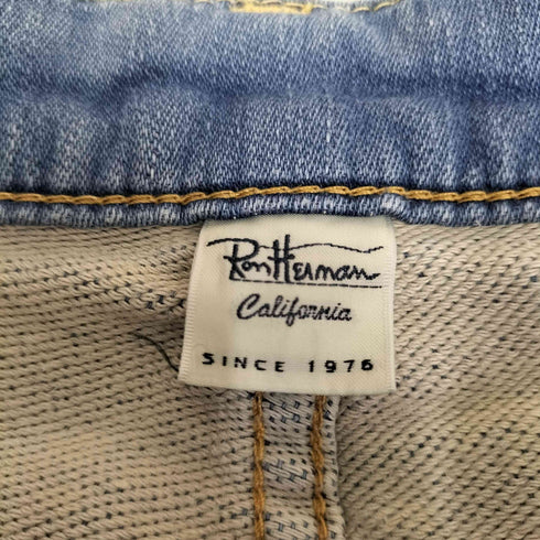 ロンハーマンカルフォルニア Ron Herman California ダメージ リペア加工 ストレートデニム メンズ