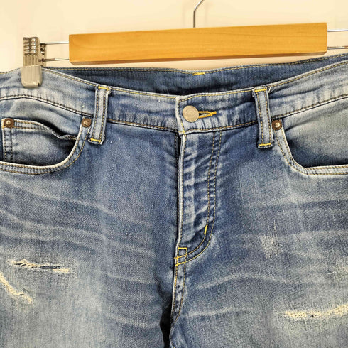ロンハーマンカルフォルニア Ron Herman California クラッシュ加工デニムパンツ メンズ S