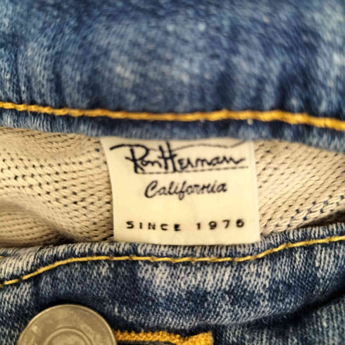 ロンハーマンカルフォルニア Ron Herman California クラッシュ加工デニムパンツ メンズ S