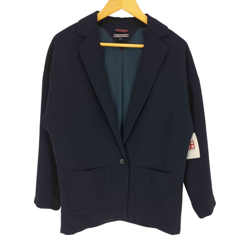 トミーヒルフィガー TOMMY HILFIGER 1B シングルブレスト テーラードジャケット レディース US:4