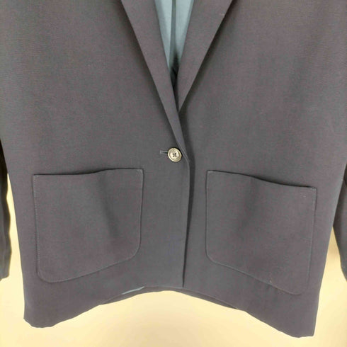トミーヒルフィガー TOMMY HILFIGER 1B シングルブレスト テーラードジャケット レディース US:4