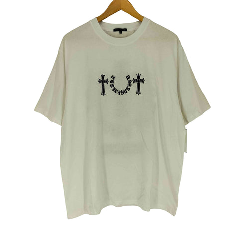 BIKE STAR 両面刺繍クルーネックTシャツ street メンズ L