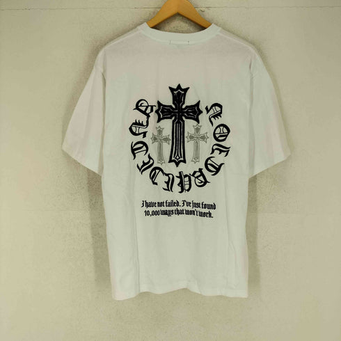 BIKE STAR 両面刺繍クルーネックTシャツ street メンズ L