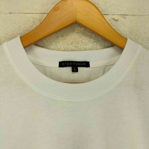 BIKE STAR 両面刺繍クルーネックTシャツ street メンズ L