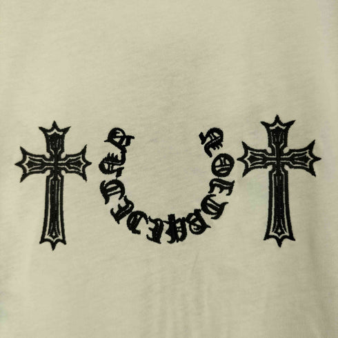 BIKE STAR 両面刺繍クルーネックTシャツ street メンズ L