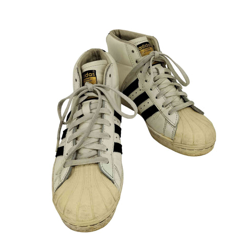 アディダス adidas SUPER STAR PRO MODEL VINTAGE DLX プロモデル ヴィンテージ デラックス レディース JPN:22.5