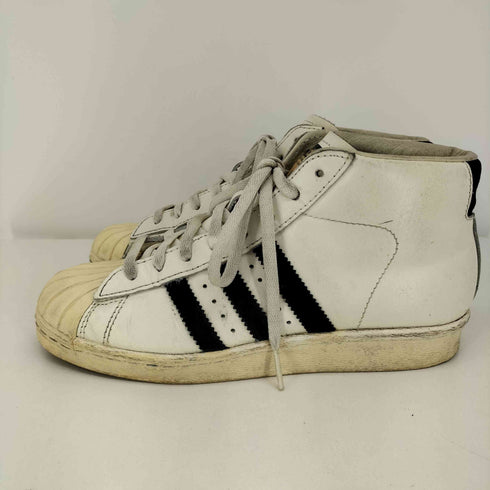 アディダス adidas SUPER STAR PRO MODEL VINTAGE DLX プロモデル ヴィンテージ デラックス レディース JPN:22.5