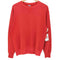ラッセルアスレチック RUSSELL ATHLETIC 90s USA製 コットンポリ 前V ブランク クルーネックスウェット メンズ import:M