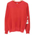 ラッセルアスレチック RUSSELL ATHLETIC 90s USA製 コットンポリ 前V ブランク クルーネックスウェット メンズ import:M