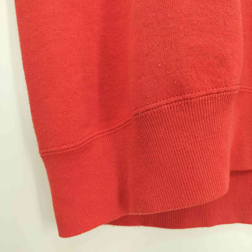 ラッセルアスレチック RUSSELL ATHLETIC 90s USA製 コットンポリ 前V ブランク クルーネックスウェット メンズ import:M