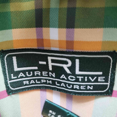 ラルフローレン RALPH LAUREN L-RL LAUREN ACTIVE フルジップスイングトップ ジャケット レディース import:S