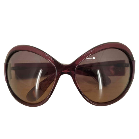 マークバイマークジェイコブス Marc by Marc Jacobs MMJ 013/S テンプル ブランドロゴ バタフライ型 サングラス レディース
