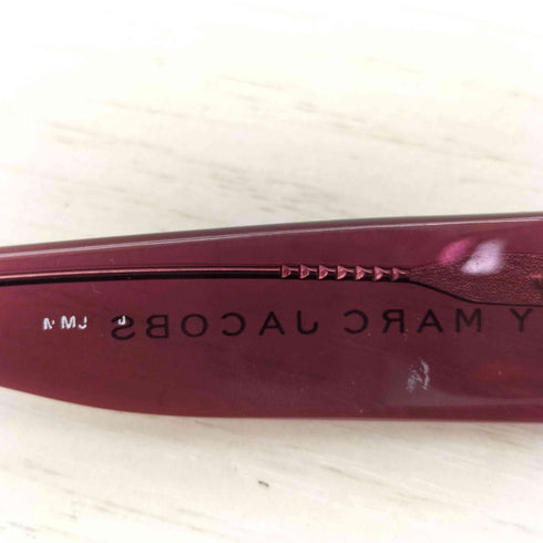マークバイマークジェイコブス Marc by Marc Jacobs MMJ 013/S テンプル ブランドロゴ バタフライ型 サングラス レディース