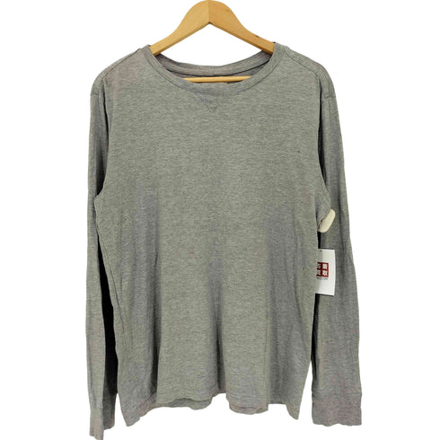 タカヒロミヤシタザソロイスト TAKAHIRO MIYASHITA The SoloIst. コットン クルーネック L/S Tシャツ メンズ JPN:50