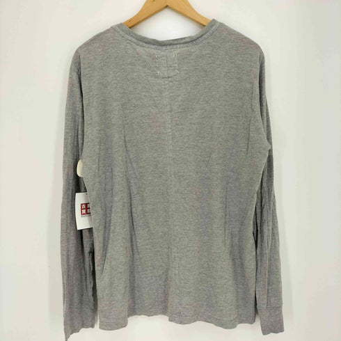 タカヒロミヤシタザソロイスト TAKAHIRO MIYASHITA The SoloIst. コットン クルーネック L/S Tシャツ メンズ JPN:50