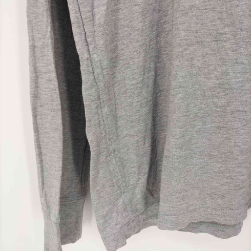 タカヒロミヤシタザソロイスト TAKAHIRO MIYASHITA The SoloIst. コットン クルーネック L/S Tシャツ メンズ JPN:50