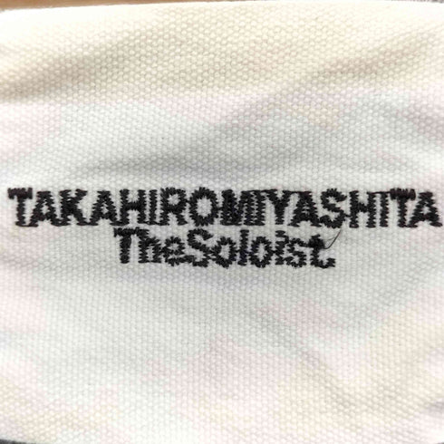 タカヒロミヤシタザソロイスト TAKAHIRO MIYASHITA The SoloIst. コットン クルーネック L/S Tシャツ メンズ JPN:50