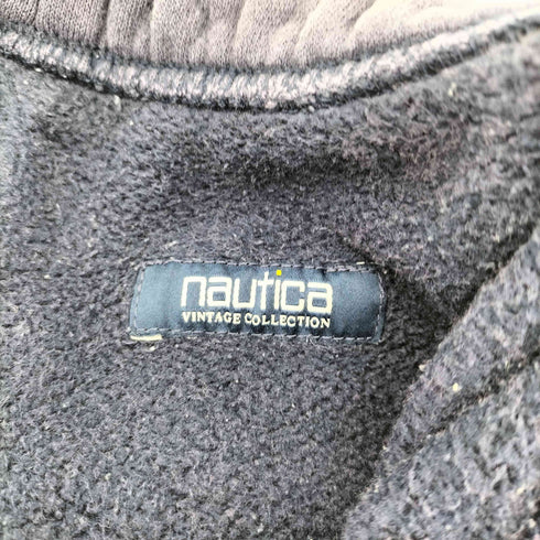 ノーティカ NAUTICA ロゴ刺繍 裏起毛 スウェット パンツ メンズ JPN:L