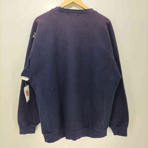 ノーティカ NAUTICA ロゴ刺繍 裏起毛 クルーネック スウェット メンズ JPN:L