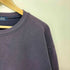 ノーティカ NAUTICA ロゴ刺繍 裏起毛 クルーネック スウェット メンズ JPN:L