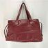 ヴィヴィアンウエストウッドロンドン Vivienne Westwood LONDON GENUINE LEATHER イタリア製 オーブロゴ シボ革 レザートートバッグ バーガンディ レディース