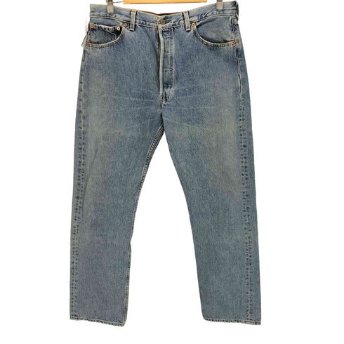 リーバイス Levis 90S USA製 1997年1月製造 ボタン裏501 501デニムパンツ メンズ W36 L32