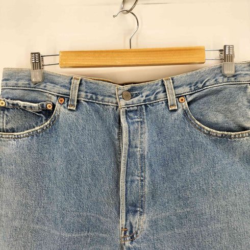 リーバイス Levis 90S USA製 1997年1月製造 ボタン裏501 501デニムパンツ メンズ W36 L32