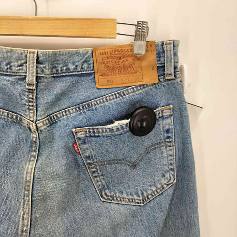 リーバイス Levis 90S USA製 1997年1月製造 ボタン裏501 501デニムパンツ メンズ W36 L32