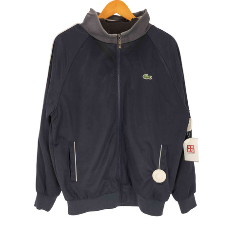 ラコステ LACOSTE ネイビートラックジャケット メンズ