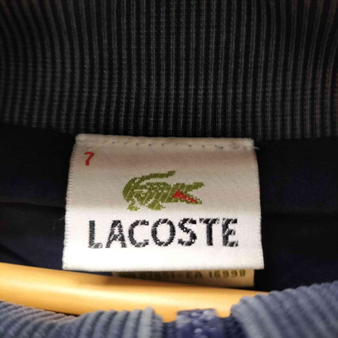 ラコステ LACOSTE ネイビートラックジャケット メンズ