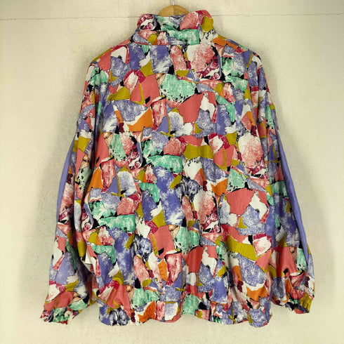 LAVON 総柄ジップアップブルゾン メンズ JPN:XL