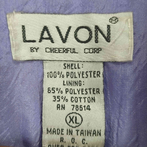 LAVON 総柄ジップアップブルゾン メンズ JPN:XL
