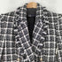 ザラ ZARA ツイードデザイン クロップド丈ジャケット レディース import:XS