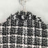 ザラ ZARA ツイードデザイン クロップド丈ジャケット レディース import:XS